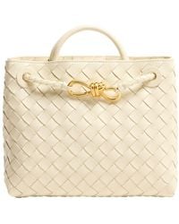Bottega Veneta - Tasche Andiamo Im Kleinformat - Lyst