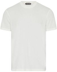 Tom Ford - Round-neck T-shirt - Lyst