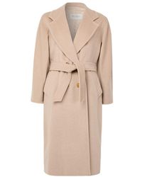 Max Mara - Mantel Mit Gürtel Madame 101801 - Lyst