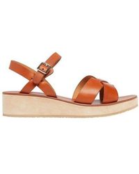 A.P.C. Flat sandals for Women | Online Sale up to 64% off | Lyst