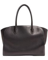 The Row - Tote Bag Marlo 14 Aus Leder - Lyst