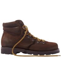 Homme Chaussures Bottes Bottes Paolo Brown Daim Daim SCAROSSO pour homme 