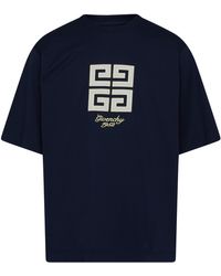 Givenchy - T-shirt 4G en coton - Lyst