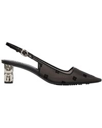 Givenchy - G-cube Slingback Pumps - Lyst