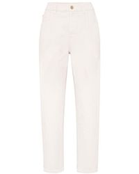 Brunello Cucinelli - Comfy Jeans - Lyst