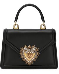 Dolce & Gabbana - Kleine Tasche Devotion mit Tragegriff - Lyst