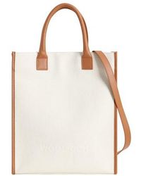 Woolrich Canvas Tote - Natural