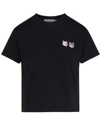 Maison Kitsuné T-shirts for Women | Online Sale up to 66% off | Lyst