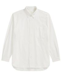 Closed Formal Army Shirt - White