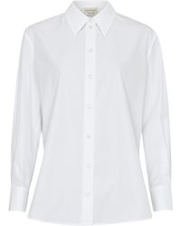 Alexander McQueen - Chemise manches longues - Lyst