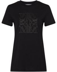 Max Mara - Taverna Logo T-Shirt - Lyst