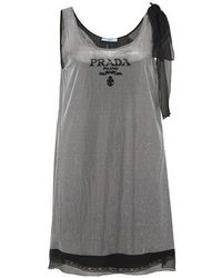 Damen-Kleider von Prada | Online-Schlussverkauf – Bis zu 50% Rabatt | Lyst  DE
