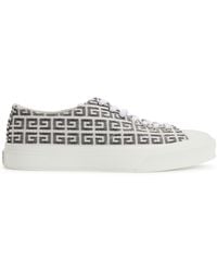 Givenchy - Sneakers City aus Jacquard 4G - Lyst