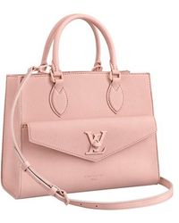 Louis Vuitton Lockme Tote Pm - Pink