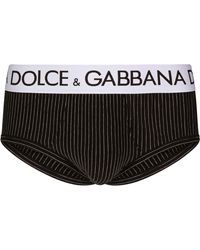 Dolce & Gabbana - Slip Brando aus Stretchjersey - Lyst