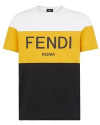 Fendi T-shirts for Men - to at Lyst.com