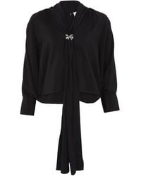 Max Mara - Blouse À Manches Longues Leonidia - Lyst