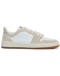 Closed Trainer Low - White