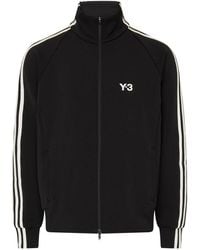 Y-3 - Sweatshirt With 3 Bands - Lyst