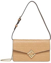 Fendi - Ff Diamonds Wallet On Chain - Lyst