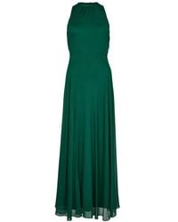 Max Mara - Langes Kleid Carnet - Lyst