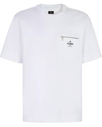Fendi - T-shirt surdimensionné - Lyst