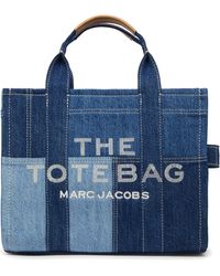 Marc Jacobs - Tasche The Tote Bag Denim - Lyst