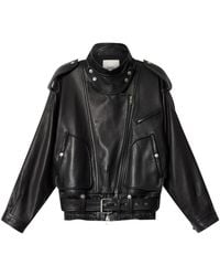 Isabel Marant - Farza Leather Jacket - Lyst
