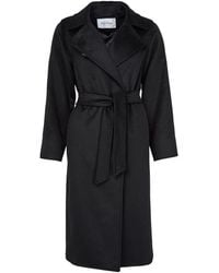Max Mara - Manuela Maxi Belted Coat - Lyst