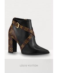 Bottes Louis Vuitton femme à partir de 460 € | Lyst