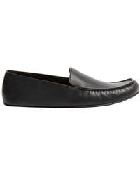 The Row - Leo Loafers - Lyst