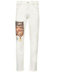 jeans versace homme
