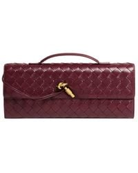 Bottega Veneta - Lange Clutch Mit Henkel Andiamo - Lyst