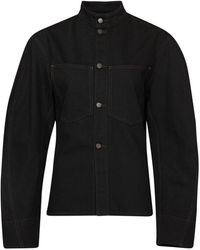 Lemaire - Jacket With Curved Sleeves - Lyst