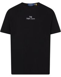 Polo Ralph Lauren - Kurzarm-T-Shirt - Lyst