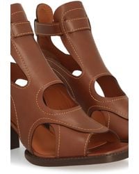 chloe heeled sandals