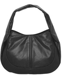 Tod's Medium Hobo Bag - Black