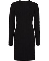 Givenchy - Jacquard-Kleid 4G - Lyst