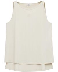 Loewe - Anagram Viscose Top - Lyst