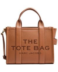 Marc Jacobs - Tasche The Leather Small Tote Bag - Lyst