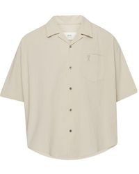 Ami Paris - Camp Collar Shirt - Lyst
