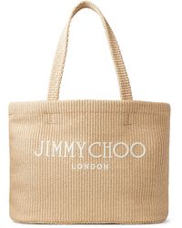 Jimmy Choo - Sac cabas Beach - Lyst