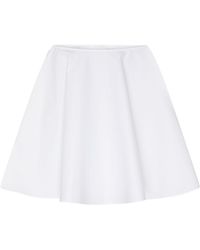 Givenchy - Rock Aus Baumwolle Mit -Medaillon - Lyst