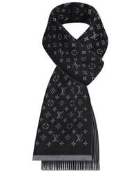 Det Brokke sig Politisk Louis Vuitton Scarves and handkerchiefs for Men - Lyst.com