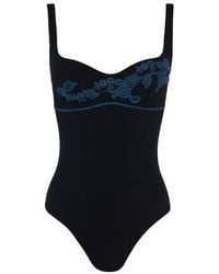 La Perla One Piece Swimsuit - Blue