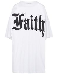 Faith Connexion - T-shirt Faith - Lyst