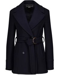 Stella McCartney Wool Coat - Blue