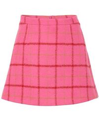 Patou Mini Skirt - Pink