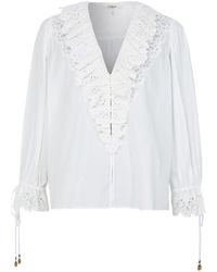 Chloé - Long Sleeved Blouse - Lyst