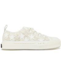 Amiri - Low Top Sneakers Boucle Stars Court - Lyst